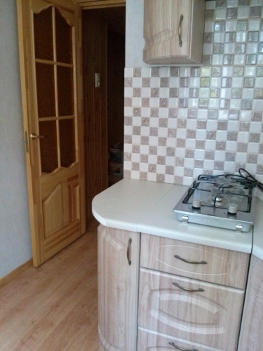 Объявление. For sale: cozy, bright and warm 3-room apartment, near Spilve Airport.  Layout - entrance hall, two Цена: 68000 EUR Foto #2