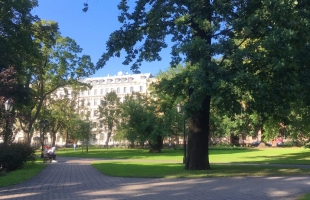 Raiņa bulvāris - Attēls