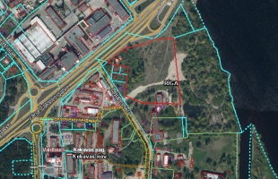 Jānā Čakstes gatve - Изображение